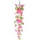 2PCS 41in Artificial Flowers Vine Garland Hanging Plants Home Wedding Decor